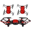 Skin Decal Wrap 2 Pack for DJI Ryze Tello Drone