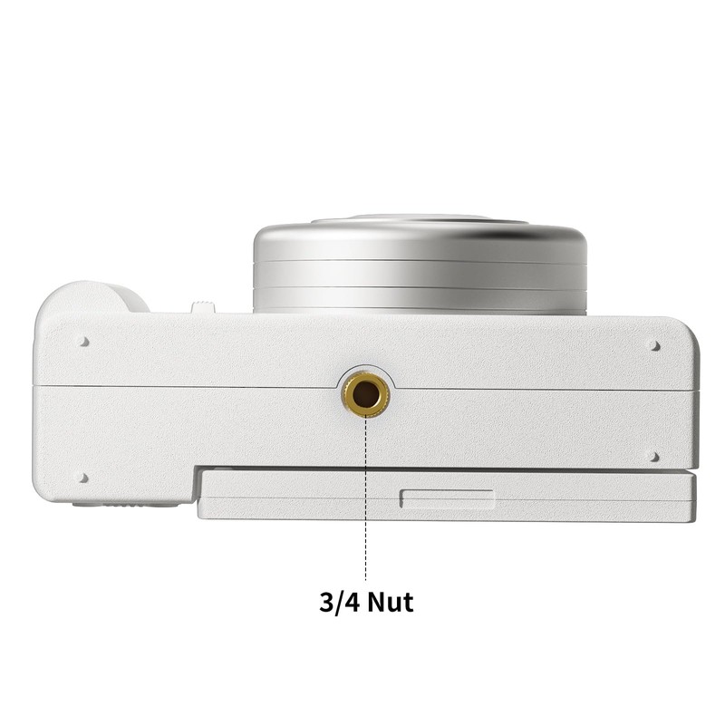 2K Digital Camera with 48MP Multi-Filter 16X Zoom Anti Shake,