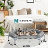 Orthopedic Dog Bed for Medium Dogs - Removable Bolsters &