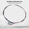 Cello Strings Full Set Steel Core 4/4 Replacement Parts Musical