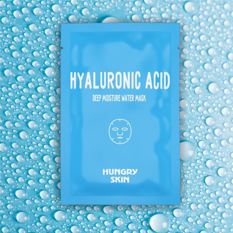 HUNGRY SKIN Face Masks Skincare - Cloth Sheet Face Mask