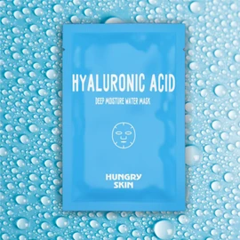 HUNGRY SKIN Face Masks Skincare - Cloth Sheet Face Mask With Hyaluronic Acid for Women, Moisturizing & Deep Hydration, Lightweight Non-Slip Design, Suitable for All Skin Types