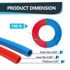 1/2 Inch Seelink PEX-B Pipe, 2 x100 ft (200 ft)