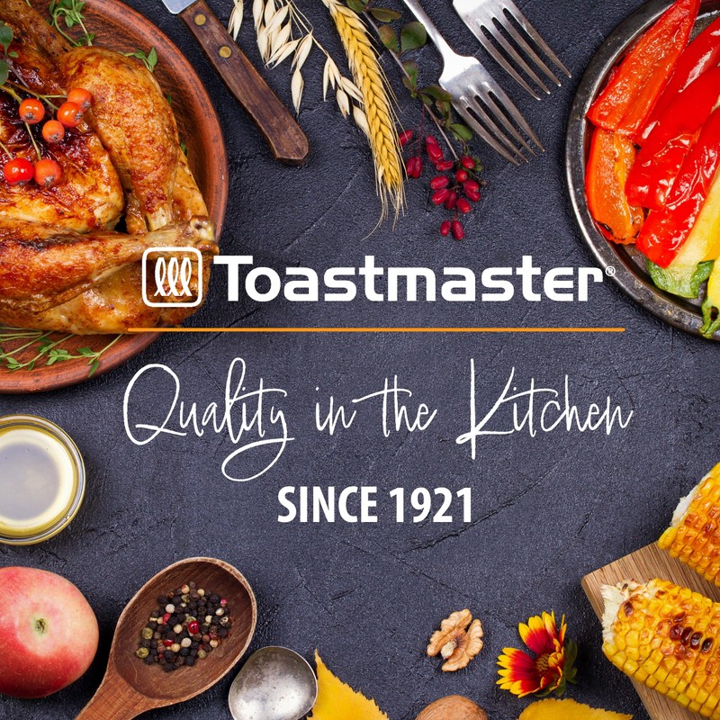 Toastmaster Chopper with 2-Speed Control by Select Brands - Mini