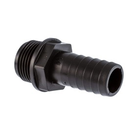 20mm Barb to 1" BSP Thread Male Hosetail