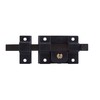 Phillips cerradura sobreponer barra 800 izquierda, negra.