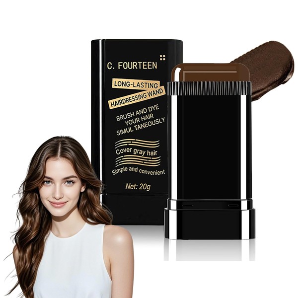 Safe and Convenient Comb Hair Dye for Women & Men,