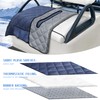 YOKYHOM Golf Cart Seat Covers with 4 Front Pockets, Thick