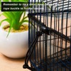 Shappy Extra Large Adjustable Bird Cage Cover Seeds Feather Catcher