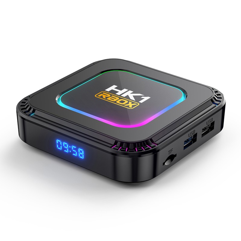 HK1 RBOX K8 Android 13.0 Smart TV Box RK3528 Quad-core