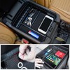LaIIker Armrest Box Partition Storage Box Bracket for Lexus GX460