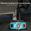 Renogy 700W 12V Pure Sine Wave Inverter 12VDC to 110VAC,