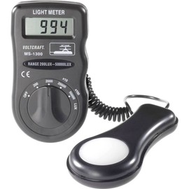 VOLTCRAFT MS-1300 MS-1300 Luxmeter 0.1-50000 lx