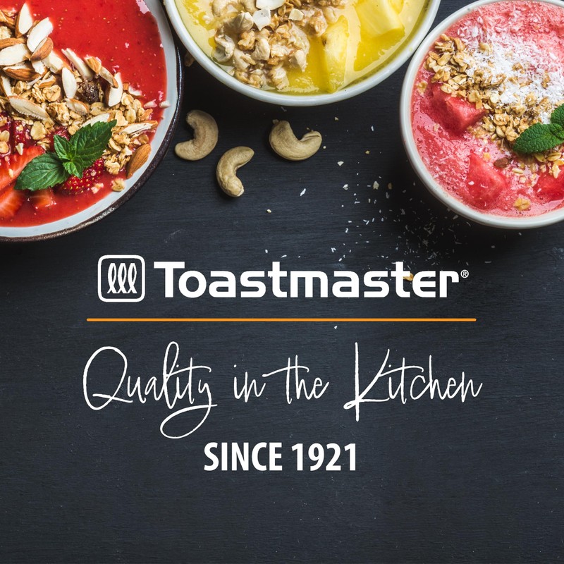 Toastmaster 400 Watt Blender with 48 oz Glass Jar -