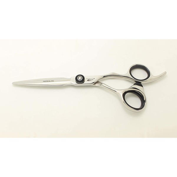 Japanese Hitachi Stainless Steel Professional Hair Cutting Scissors/Japanese Hair Shears/ATS-314 Diamond Point Edge/Aircraft Alloy Handle For Beautician/Hair Salon/Cosmetology/Barber (6.0") Right Hand