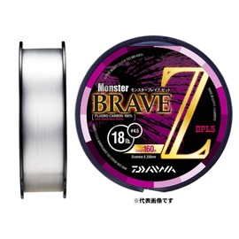 Daiwa Fluoro Line Monster Brave Z 13 lb. (160 m), Natural