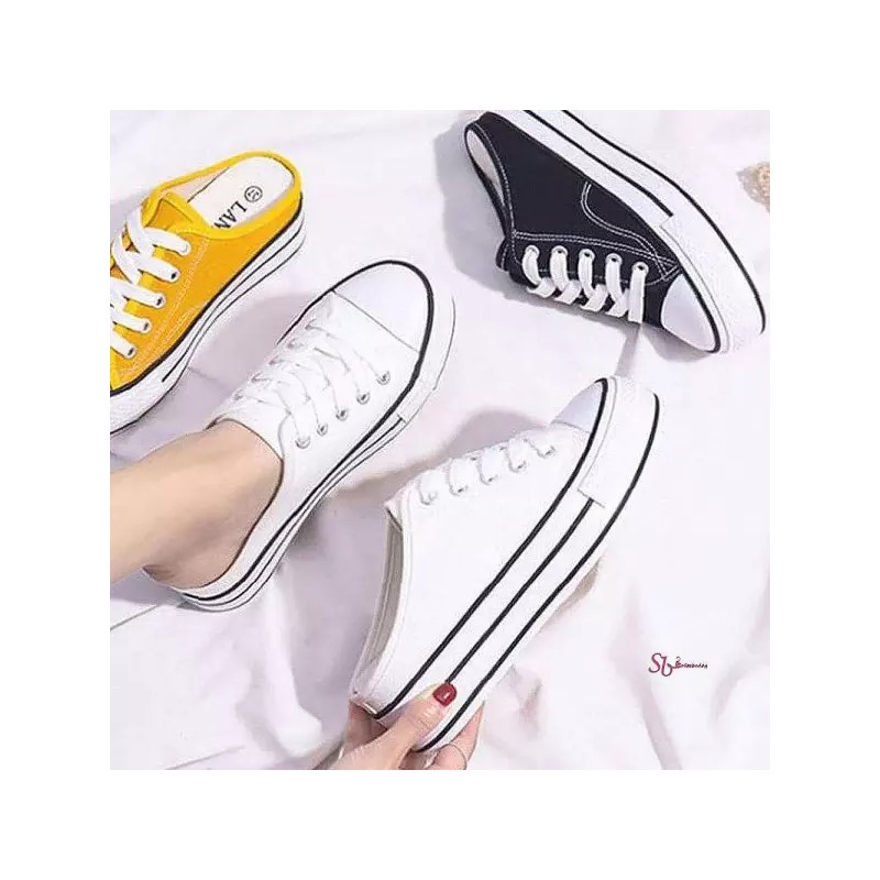 2컬러 슈즈vwx237 [화이트245mm] 2 Color Shoes vwx237 [White 245mm]