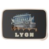 Fabulous Lunch Box Lunchbox mit Besteck, Schwarz – Lyon Collage