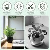 Clearain Fake Plants 6 Packs Artificial Plants Small Faux Plants