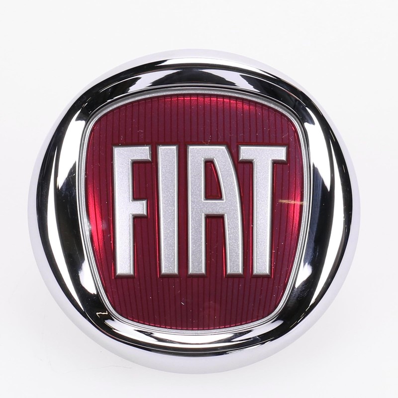 Original Fiat 500 Emblem Boot Rear Emblem – 735521414