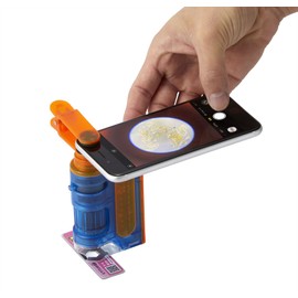 Raymei Fujii RXTG3D Microscope Handy Microscope ZOOM Microscope Microscope Set Orange