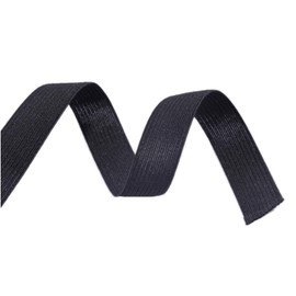 Fresh66 Rubber Band 5 Metres 25 mm Wide Black