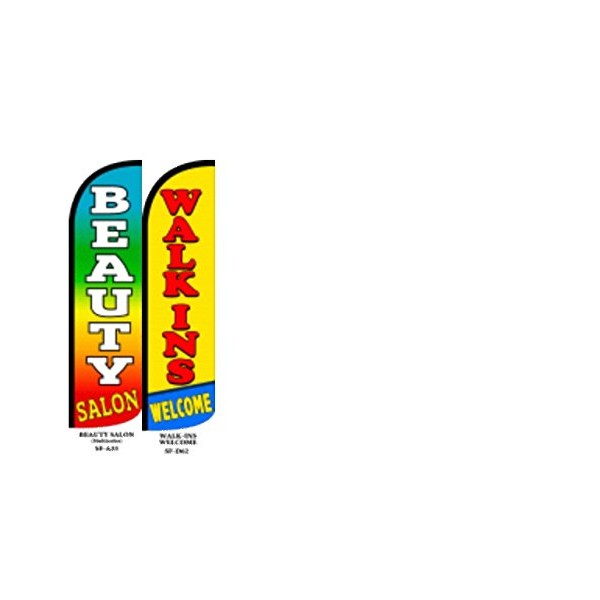 Beauty Salons, Walk Ins Welcome Windless Full Sleeve Extra Protection