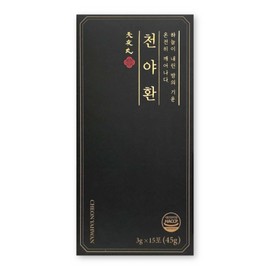 Cheonya pill 3g / 천야환 3g X 15포 1박스 청본원 산수유 호박씨 야관문 남성 활력 영양제