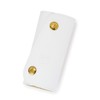IL BISONTE Key Case, Leather, Genuine Leather, Cowhide Leather, Women's,