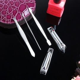 5 types of cuticle nail clippers set mini pouch nail care set 10824225588404 / 5종 큐티클 손톱깎이세트미니 파우치 네일케어세트10824225588404