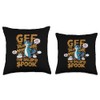 GEF The Talking Mongoose Dalby Spook Throw Pillow