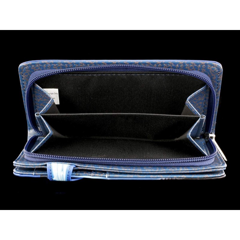 Fantasy Wallet with Cat - Witching Hour - Embossed |