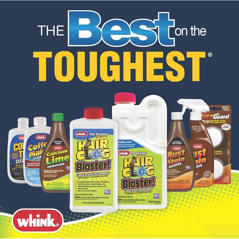 Rust-Oleum Whink 6217 Hair Clog Blaster! 32 Ounce