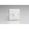 Varilight KQP221W Leading Edge Dimmer Switch White PVC 220W 1