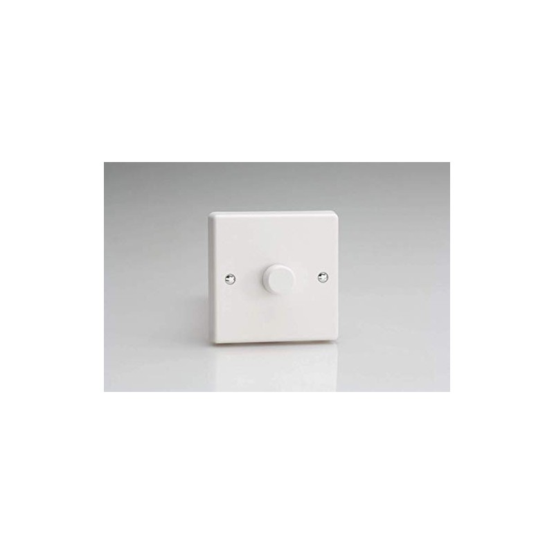 Varilight KQP221W Leading Edge Dimmer Switch White PVC 220W 1