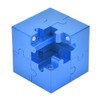 3D Quadrate Shape Decompression Toy Assemble Logical Thinking Educational ToyBlue