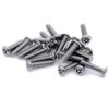 M3 (3mm x 8mm) TX Security Socket Button Machine Screw