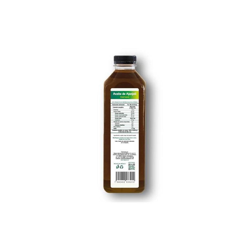 Aceite de Ajonjolí Tostado1L