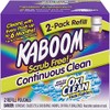 Scrub Free! Continuous Clean Toilet Cleaning Refill 2 Pack (4