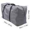 Rehomy Large Foldable Storage Carry Bag Handbag Accessory Durable Waterproof