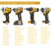 6 Pack Belt Clips for Dewalt Replacement Drill Tool Clips