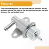 Partuto Fuel Pressure Regulator No.MD322986 Fuel Pump Regulator for Mitsubishi