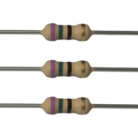 E-Projects 25EP51475R0 75 Ohm Resistors, 1/4 W, 5% (Pack of 25)