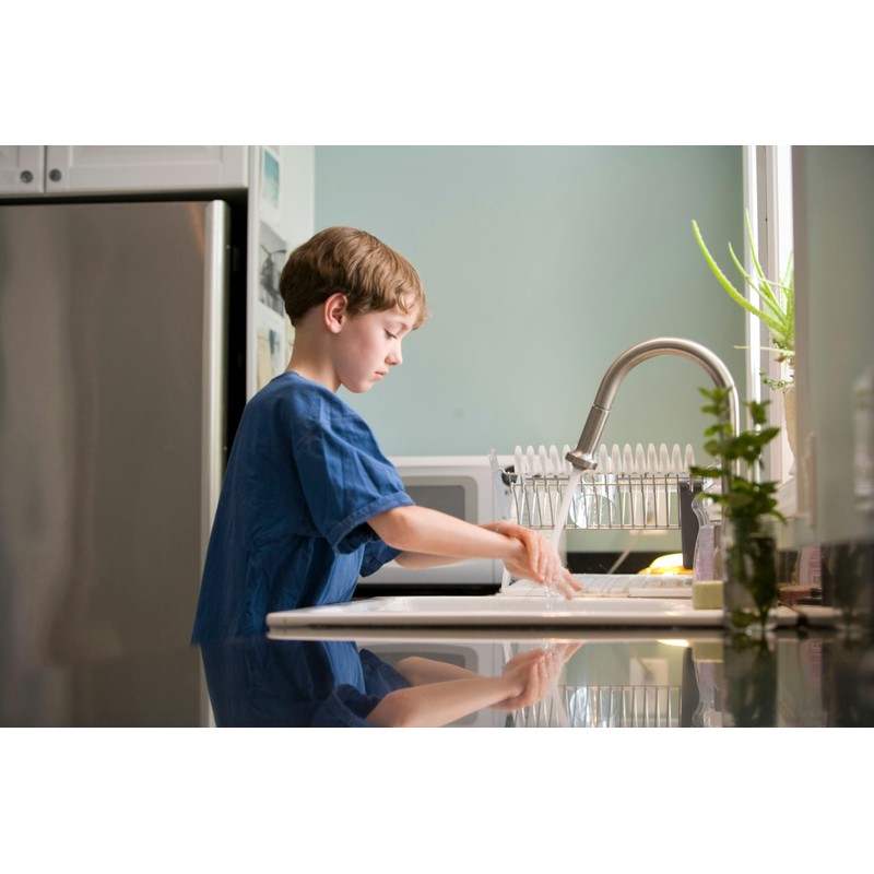 Kamaca Set of 4 Magic Hand Towels, 100% Cotton