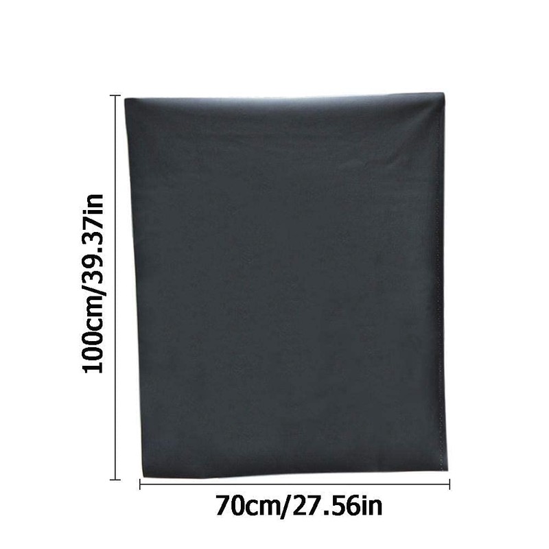 Anlstart Motorcycle Seat Cover, Universal Motorcycle Flexible DIY Seat Protector