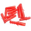 320Pcs Wall Plug Set, Expansion Rawl Plugs Plastics Anchors for