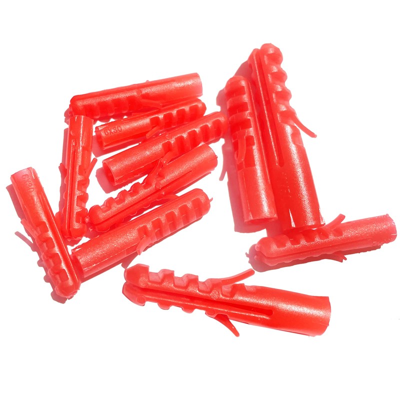 320Pcs Wall Plug Set, Expansion Rawl Plugs Plastics Anchors for