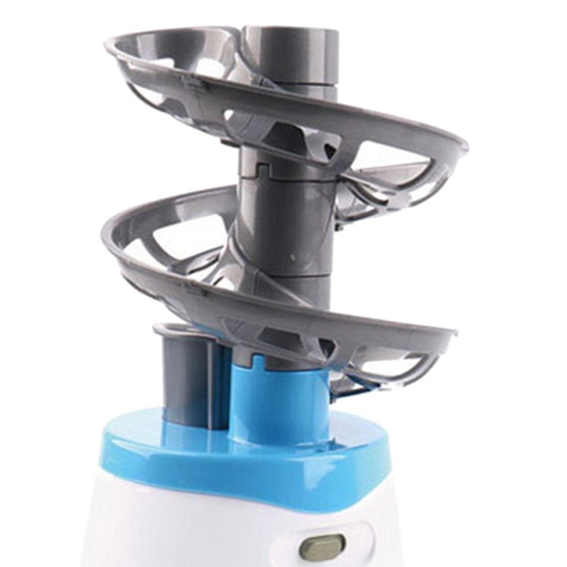 F Fityle Automatic Pong Machine Table Tennis Serve Machine Table