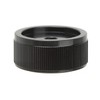 Guitar Knob Aluminum Black Plate Blue Line Professional 1/4in Axes