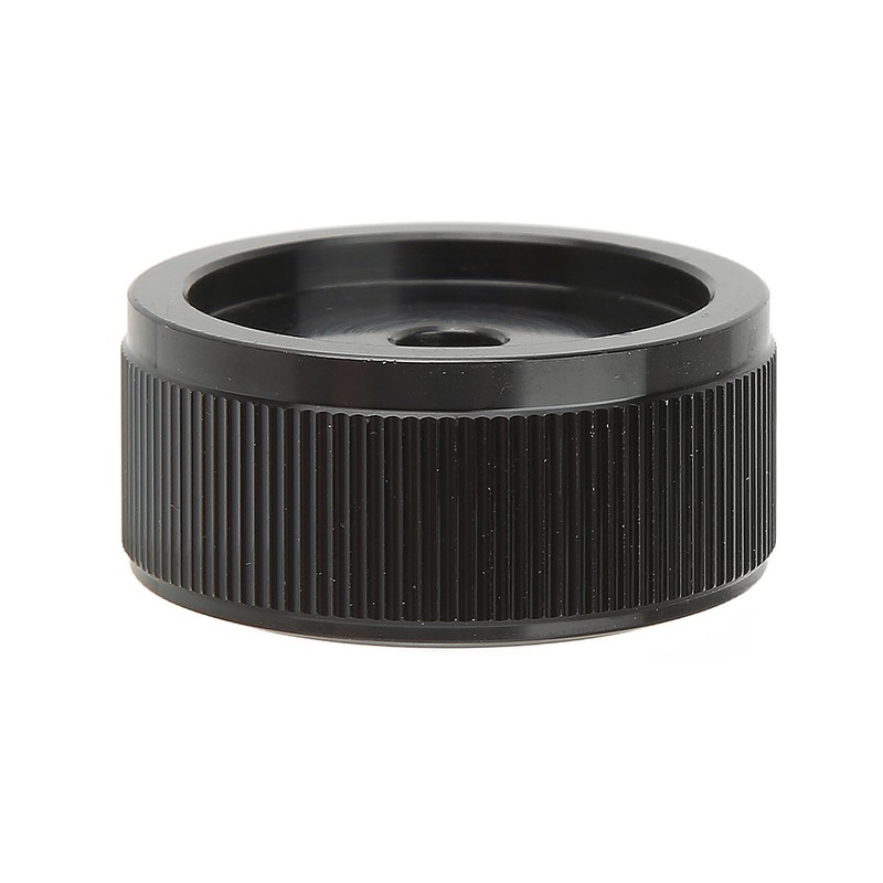 Guitar Knob Aluminum Black Plate Blue Line Professional 1/4in Axes